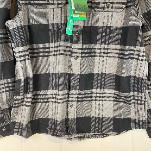 ORVIS Men’s Size XL Shirt Flannel Plaid Button Down Heavyweight NEW Pockets NWT - Picture 15 of 16
